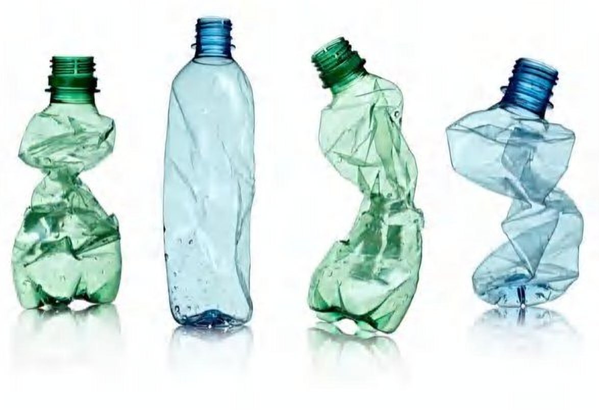 Recycled PET bottles, the raw material behind every Syntric panel
