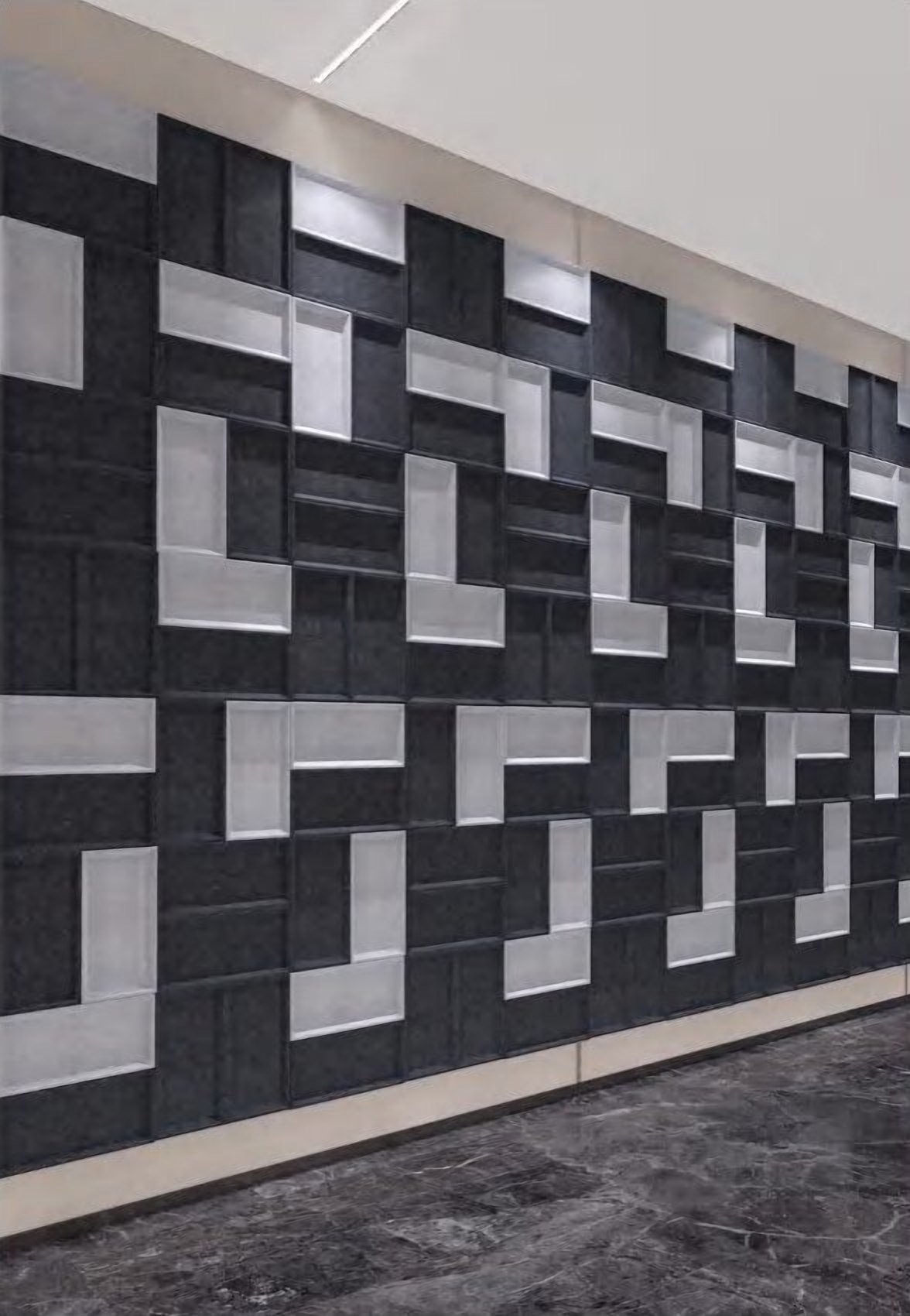 Brick Mosaic acoustic panel