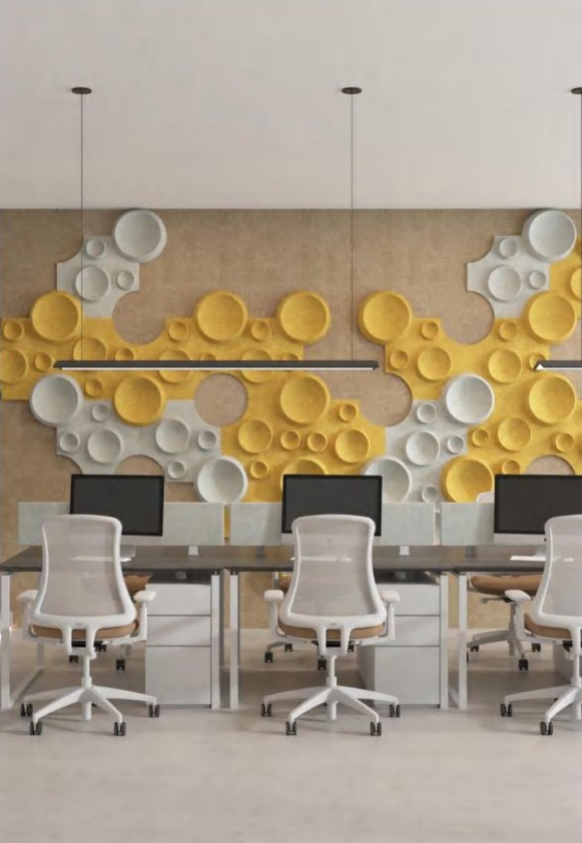 Crater Max acoustic panel