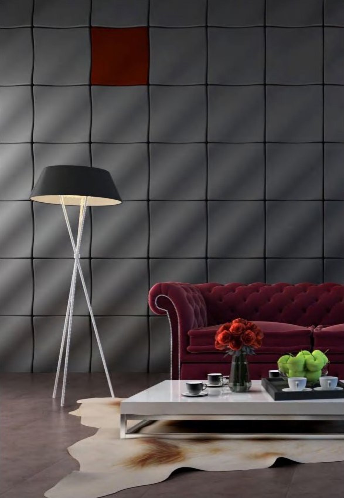 Crest & Trough acoustic panel