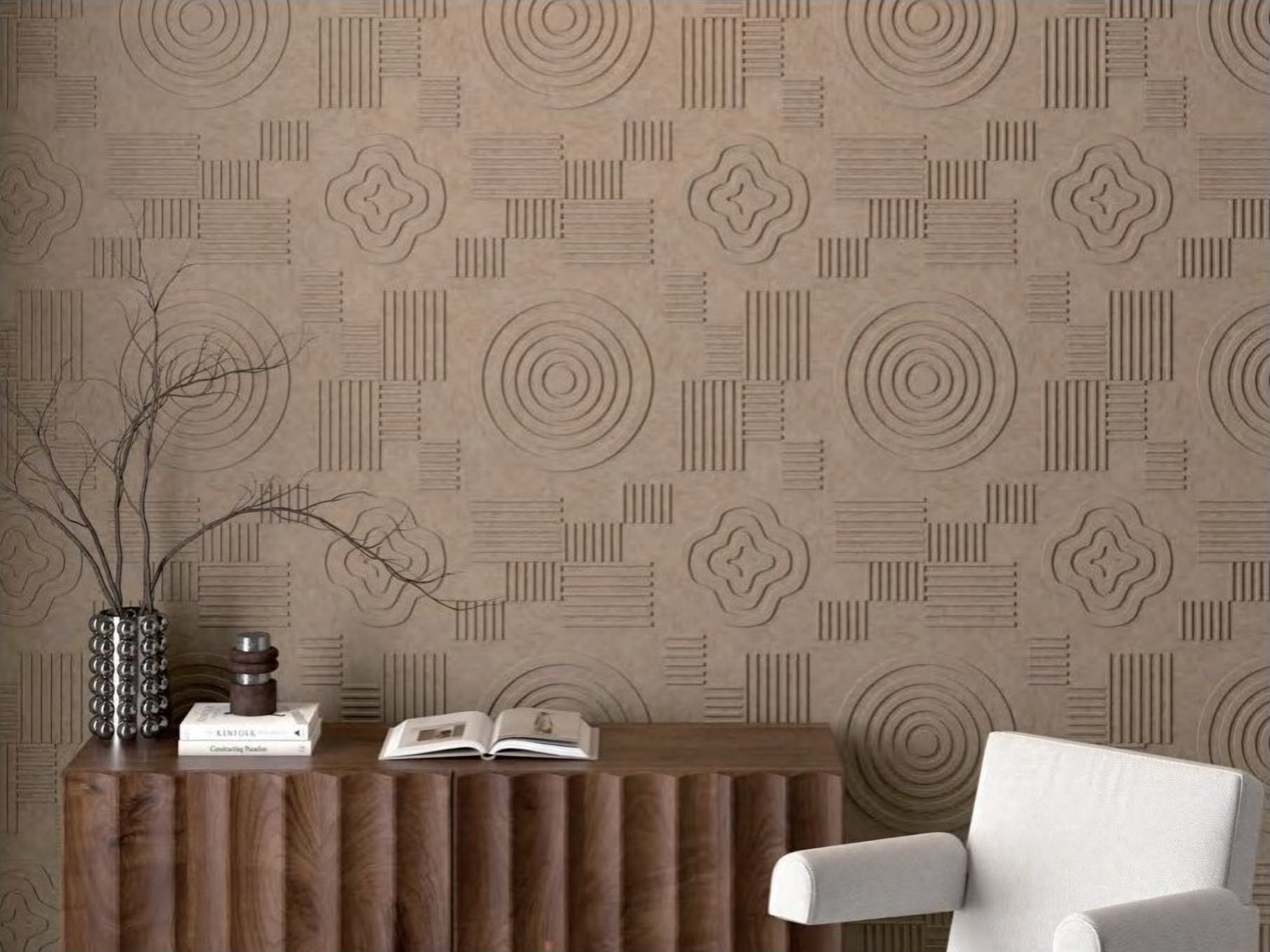 Fortune Wheel acoustic panel