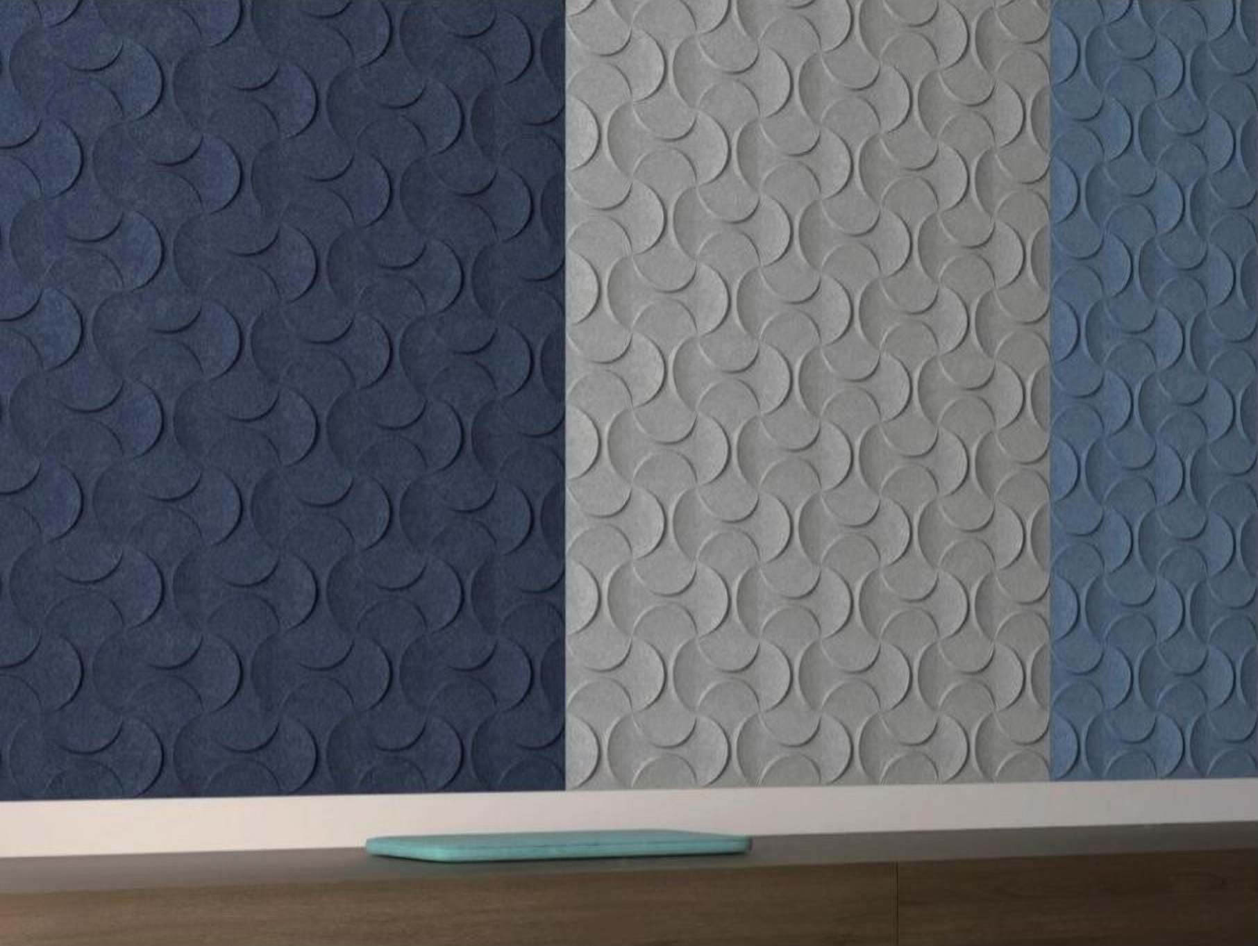 Lunar Crescent acoustic panel