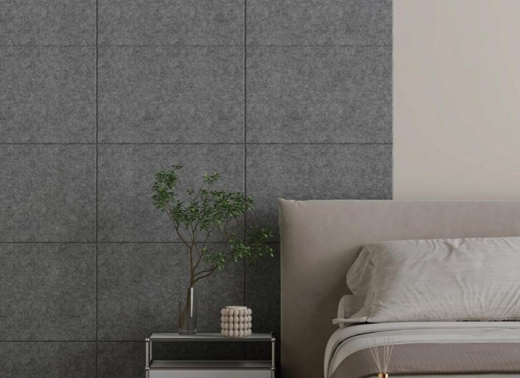 Rectangle acoustic panel