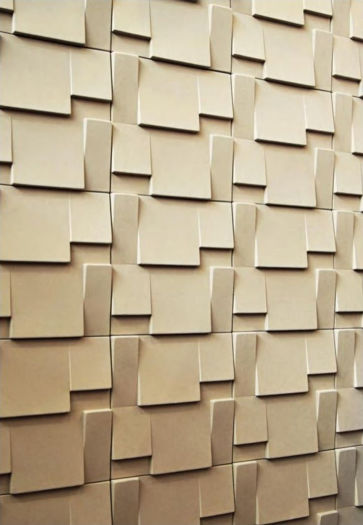 Slope 3D acoustic panel
