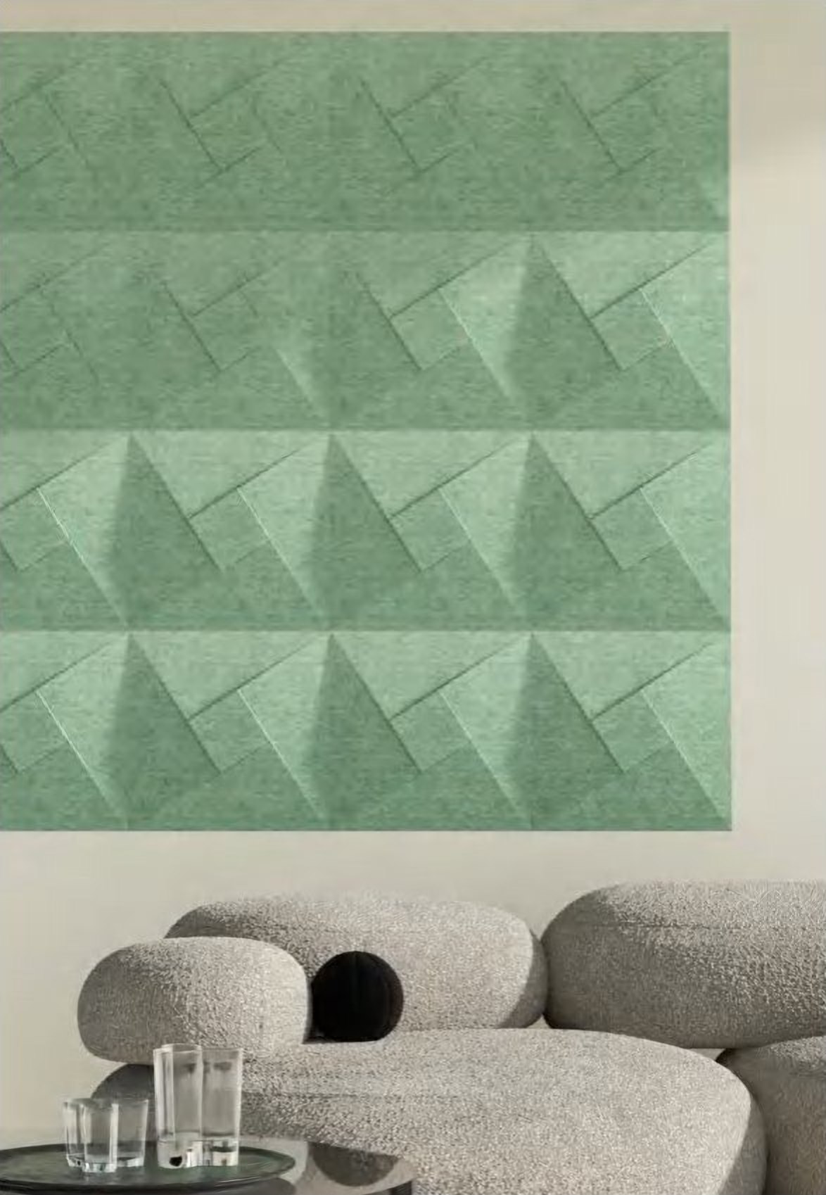 Spin Square acoustic panel