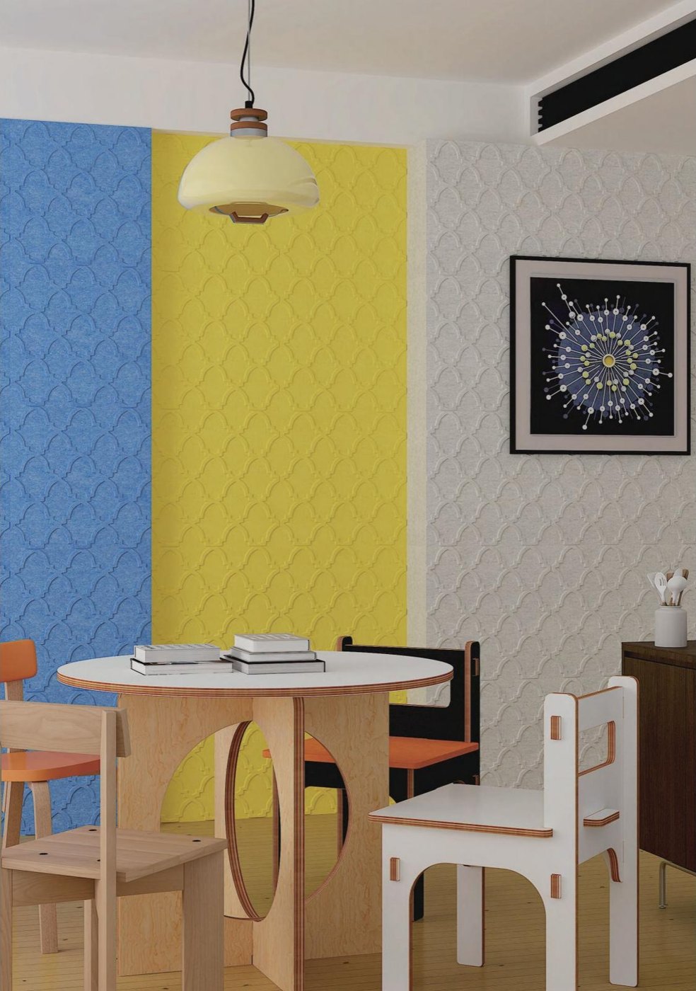 Stellar Map acoustic panel