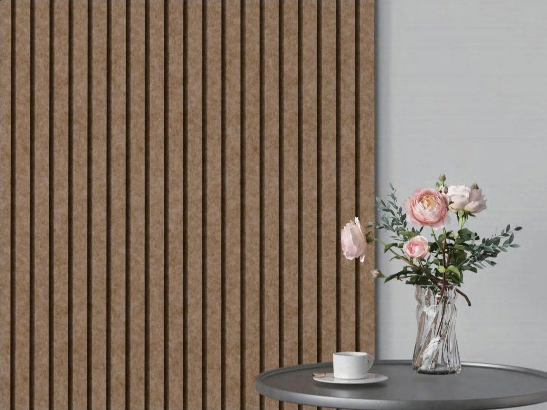 Strips acoustic panel
