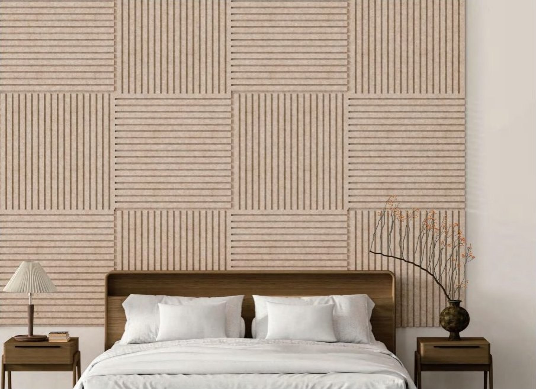 Tiles acoustic panel