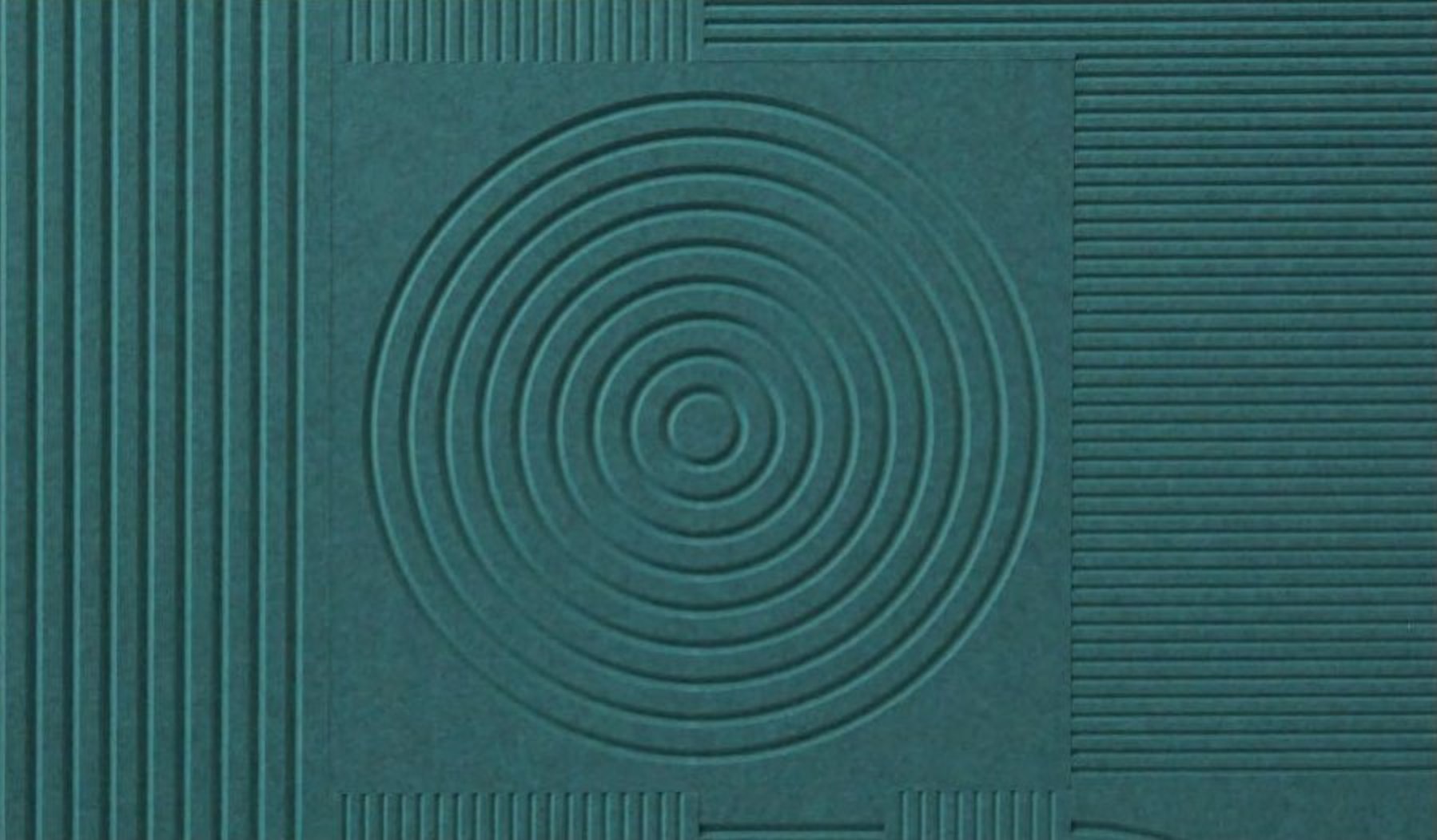 V-Flute acoustic panel