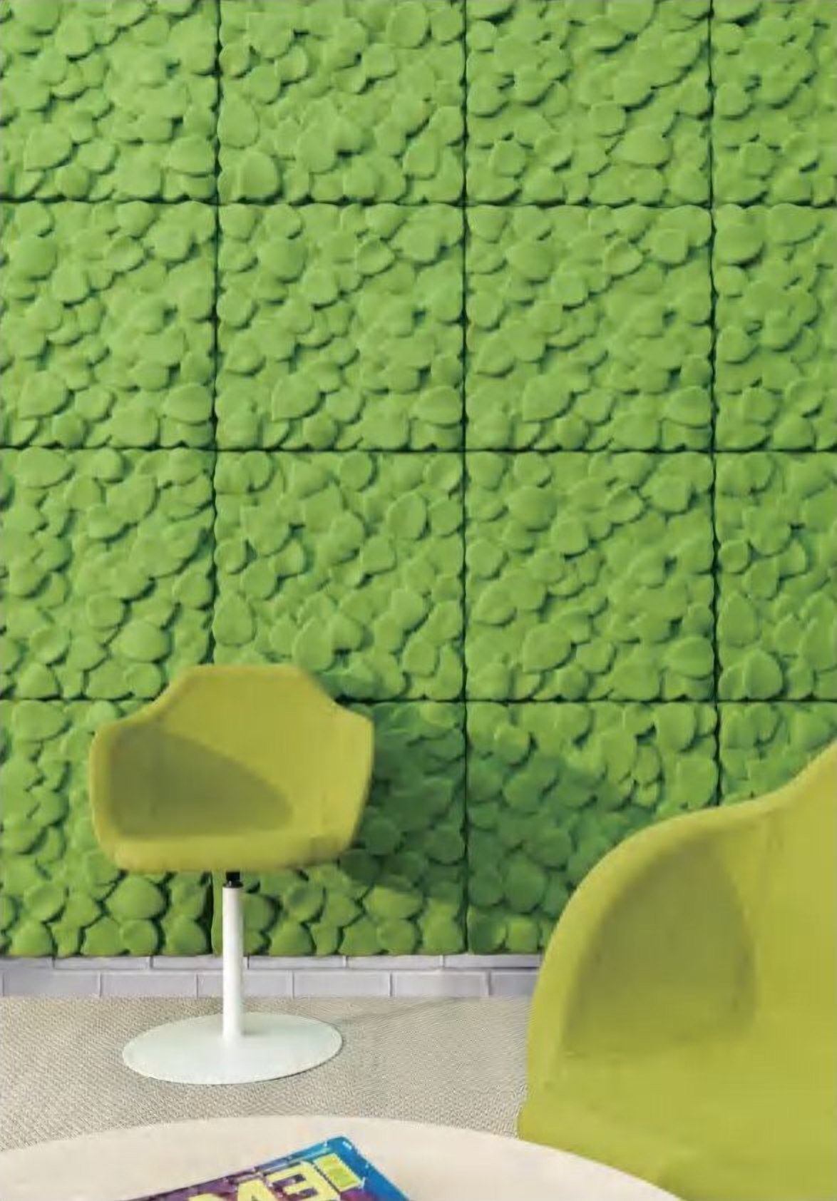 Verdant Shade acoustic panel