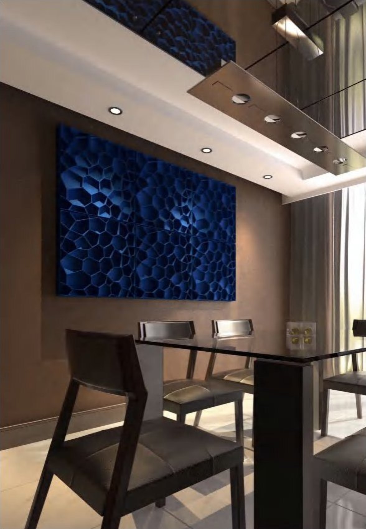 Water Cube acoustic panel